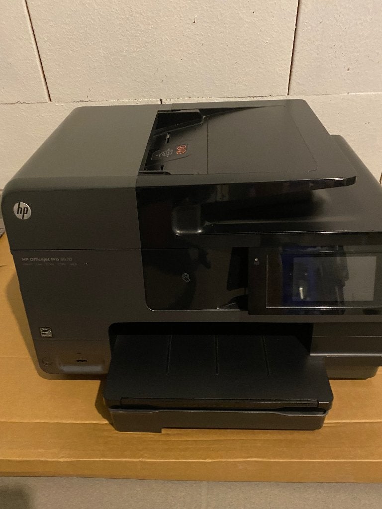 Printer Hp officejet pro 8620, Computers en Software, Printers, Ophalen, Printer, Inkjetprinter, Draadloos