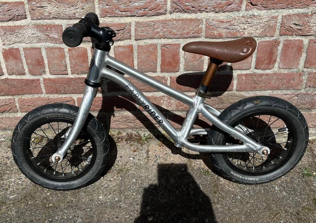 Early Rider loopfiets 12 inch, Fietsen en Brommers, Ophalen, Gebruikt, Minder dan 16 inch