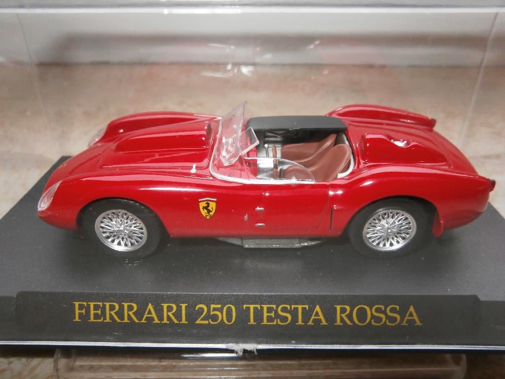 Ferrari 250 Testa Rossa - Ixo, Verzenden, Nieuw, Auto
