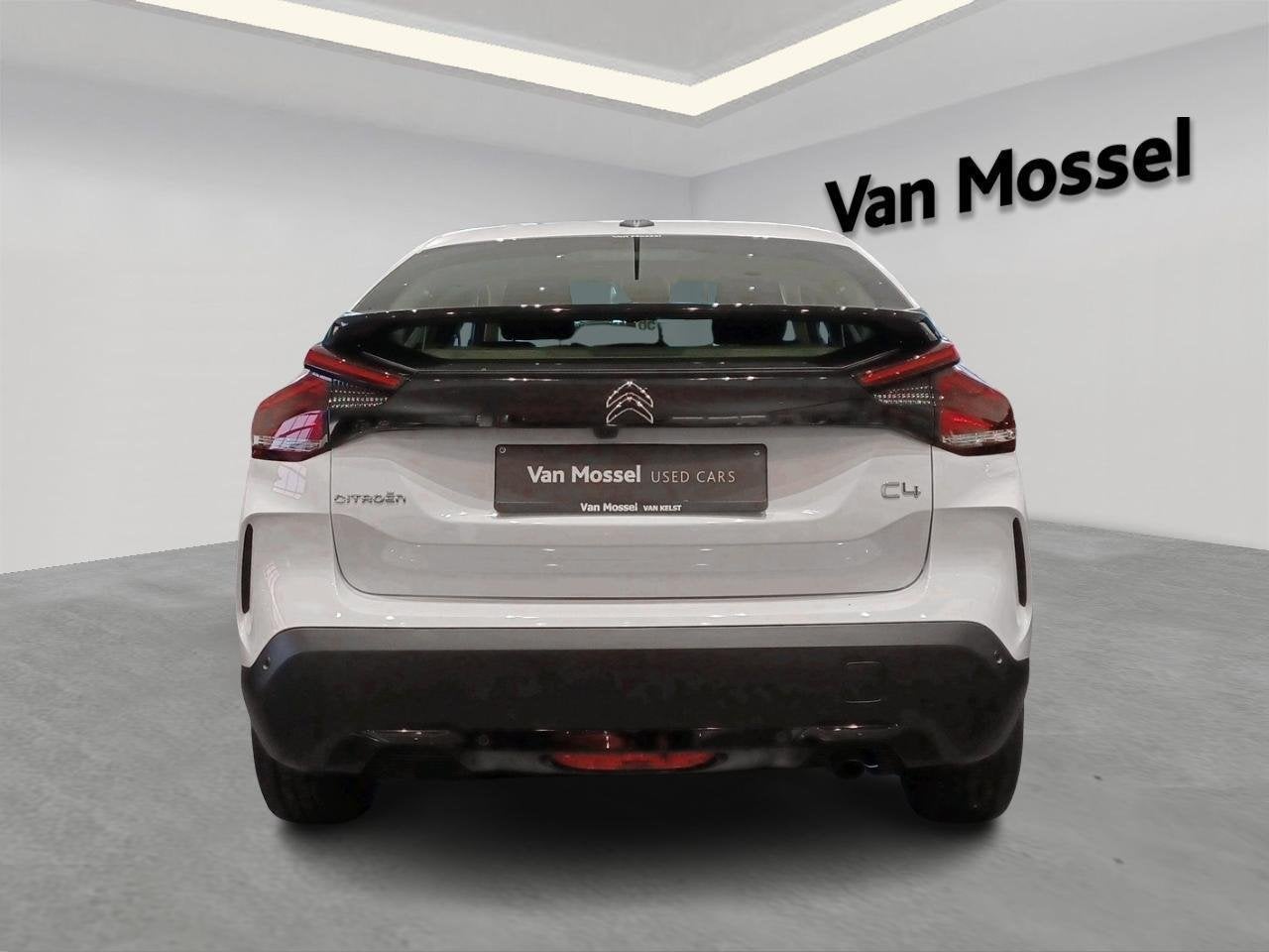 Citroen C4 1.2 Hybride 100 ë-DCS6 YOU, Stof, Gebruikt, Zwart, 5 deurs