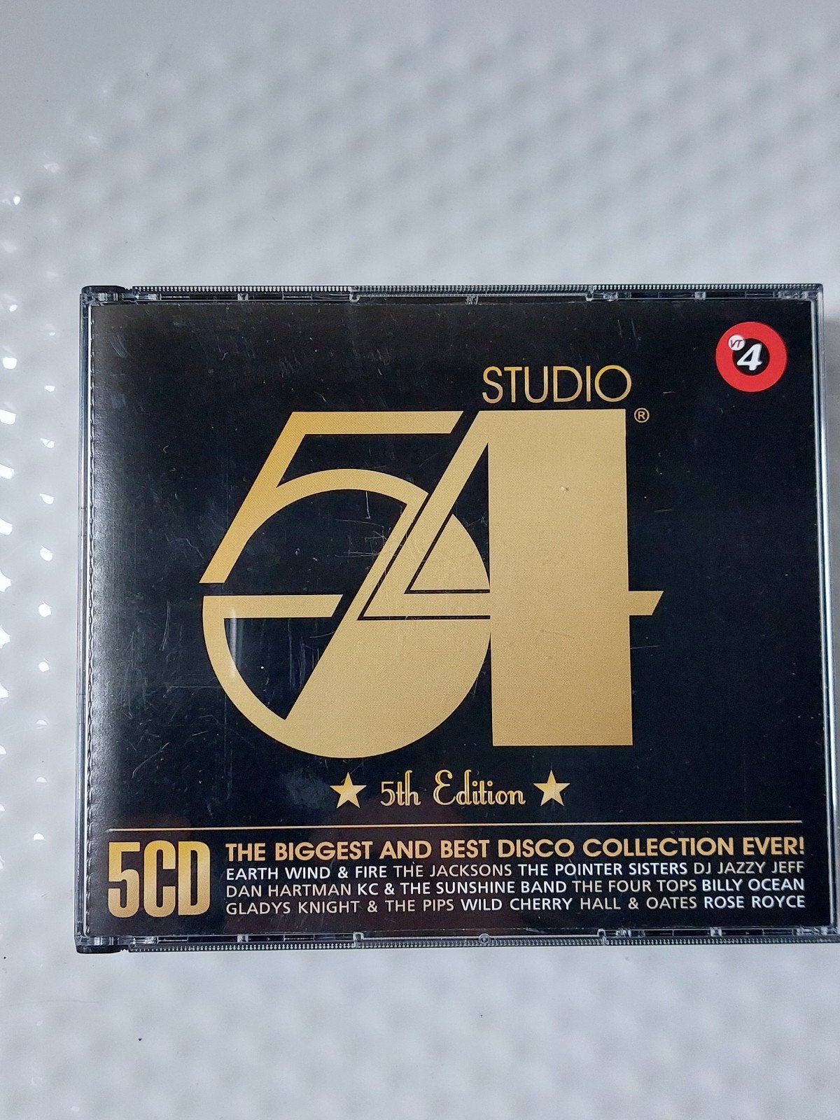 STUDIO 54 - 5th Edition, Envoi, Utilisé