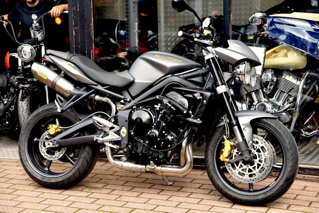 TRIUMPH 675 STREET TRIPLE R ***MOTOVERTE.BE***, 675 cc, Occasion, Bedrijf, 3 cilinders