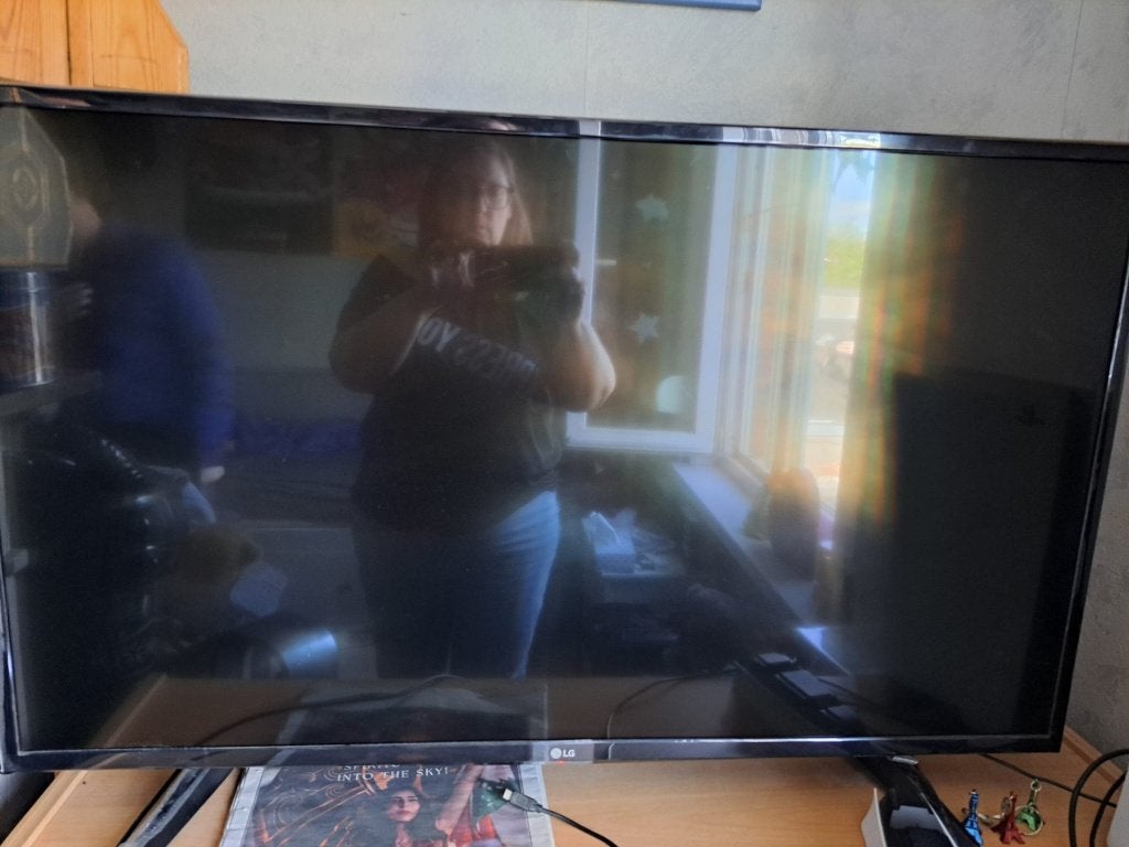 LG TV 43 inch, Enlèvement, Comme neuf, 100 cm ou plus, LG