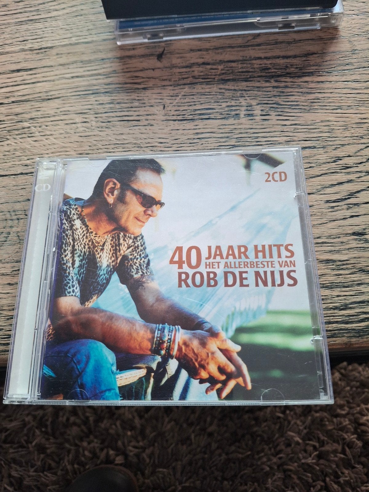 dubbel cd rob de nijs  40 jaar hits, Ophalen of Verzenden