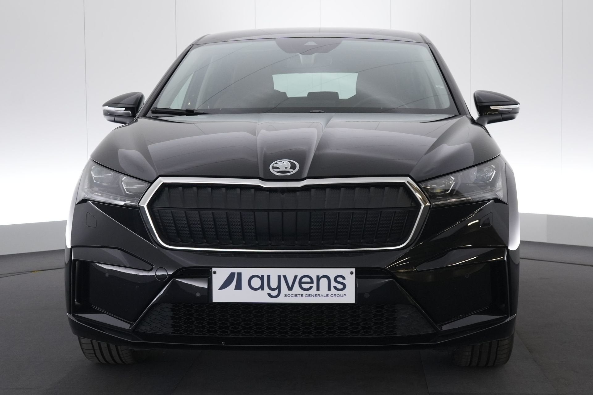 (2FLY044) SKODA ENYAQ COUPE, Auto's, Skoda, Automaat, Achterwielaandrijving, Gebruikt, Zwart
