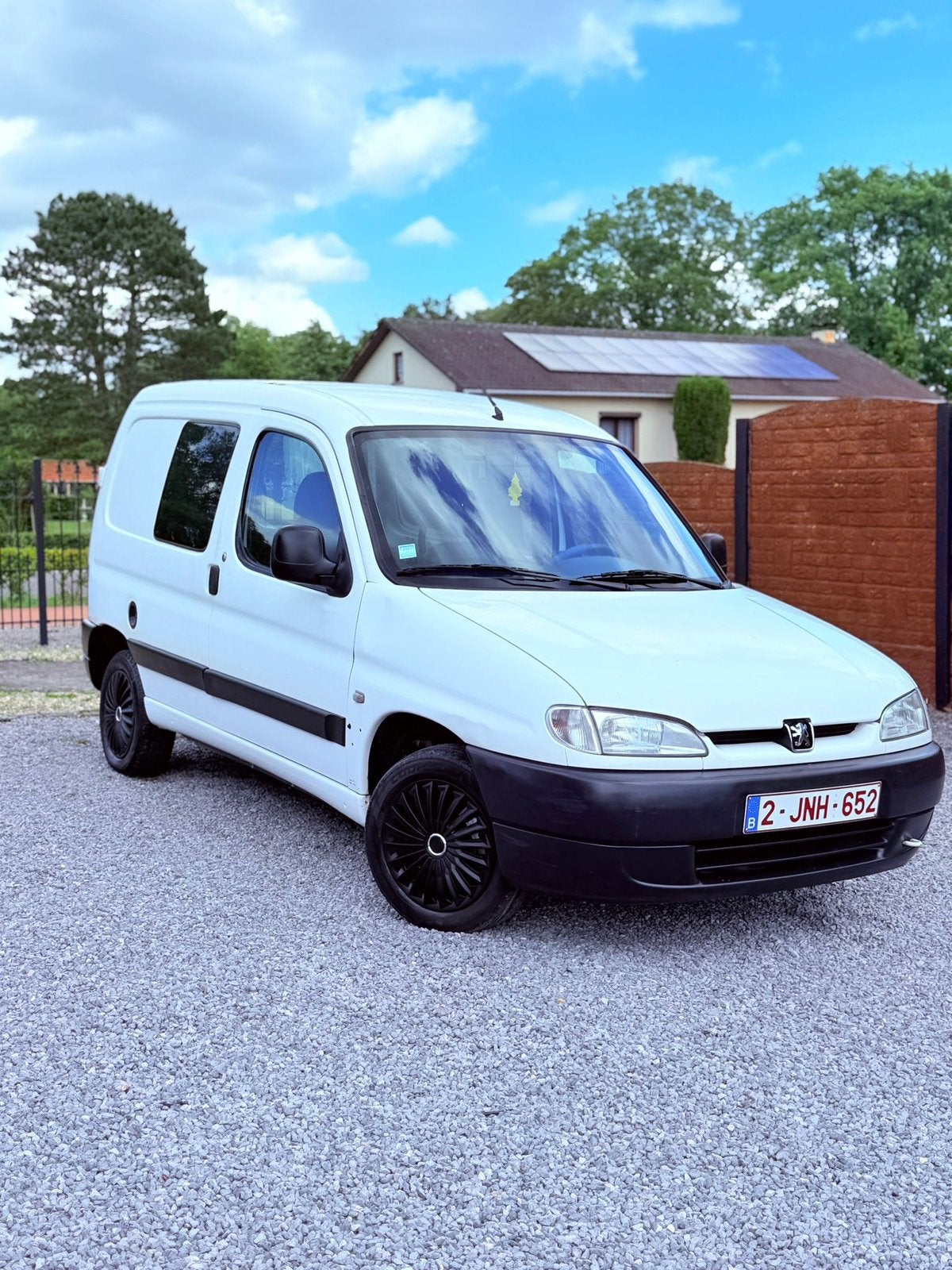 Peugeot partner 1.4i benzine lez toegelaten alles nieuw, Auto's, Particulier, ABS, Peugeot, Te koop