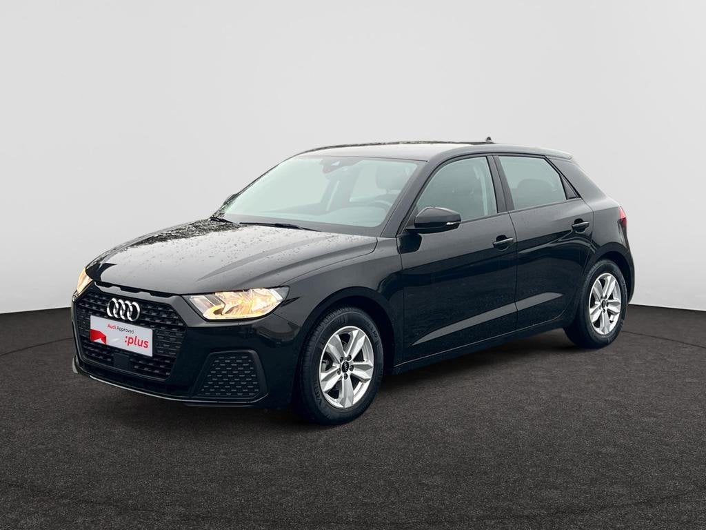 Audi A1 Sportback A1 Sportback 25 TFSI (EU6AP), Auto's, A1, Zwart, Handgeschakeld, Navigatiesysteem