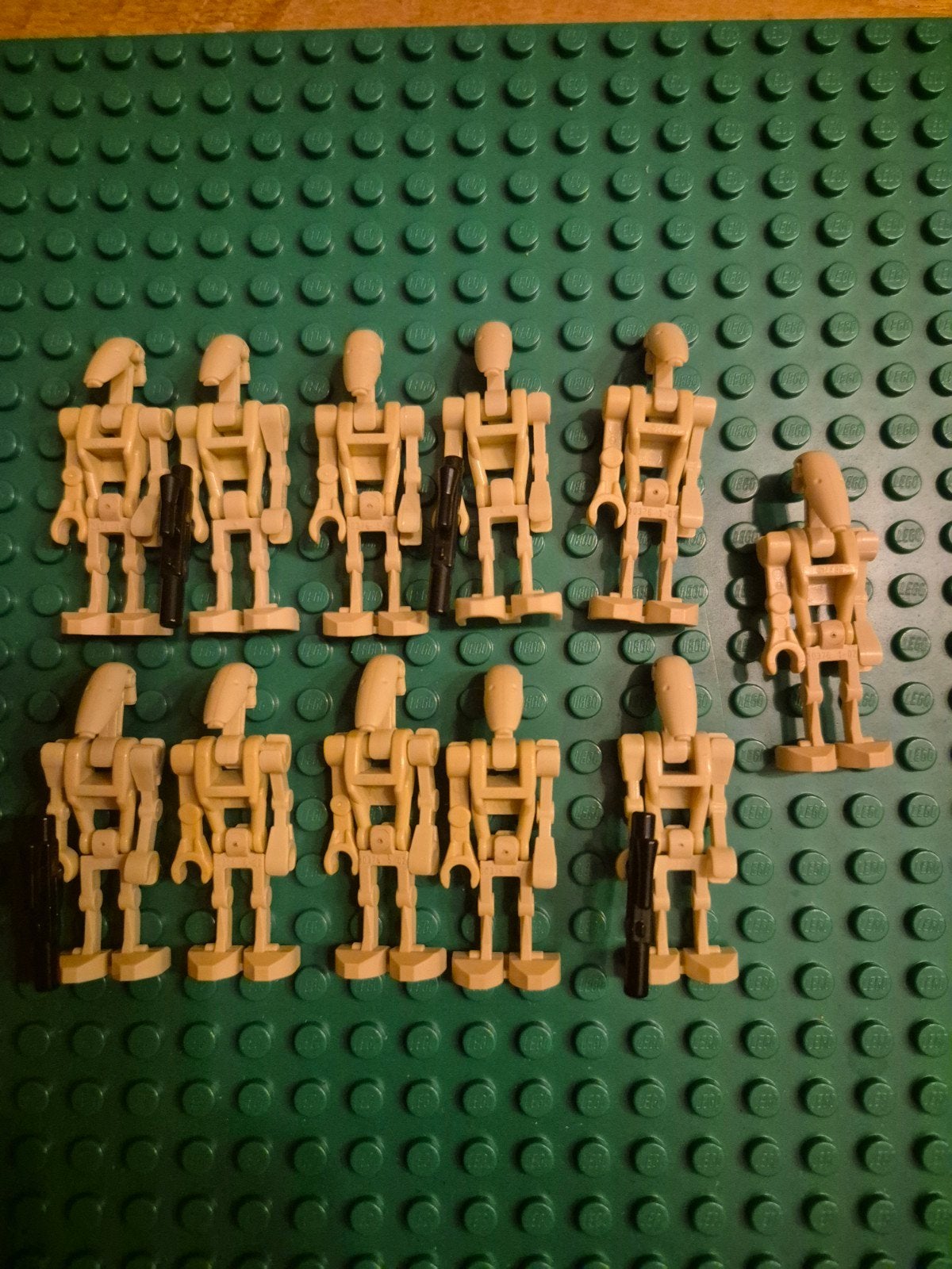 Lego Star Wars, Enlèvement ou Envoi