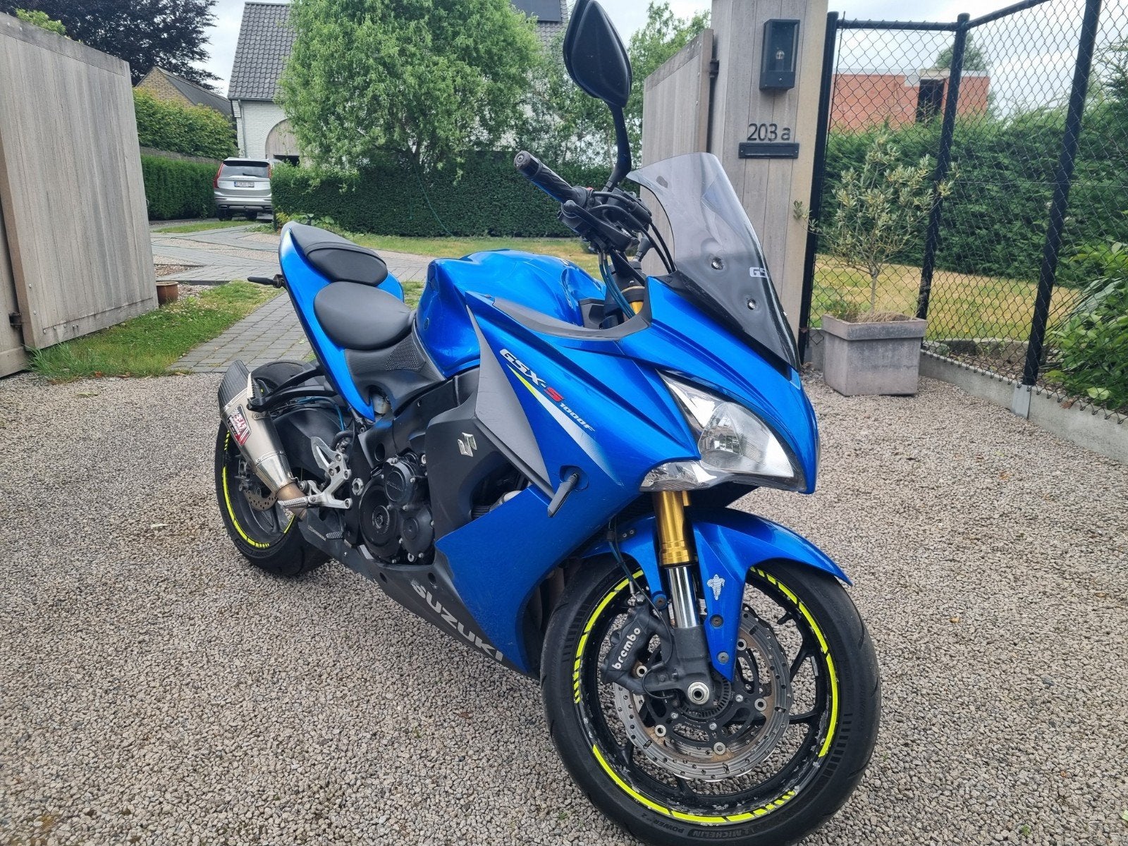 Suzuki gsxs 1000f bj 2018, Motoren, Motoren | Suzuki, Particulier