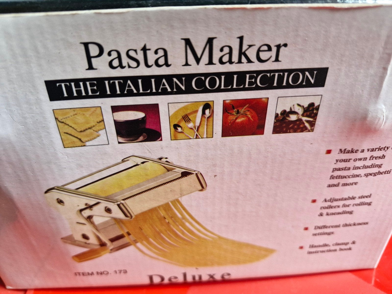 pasta maker the italian collection, Neuf, Enlèvement ou Envoi, Autres marques, Argent