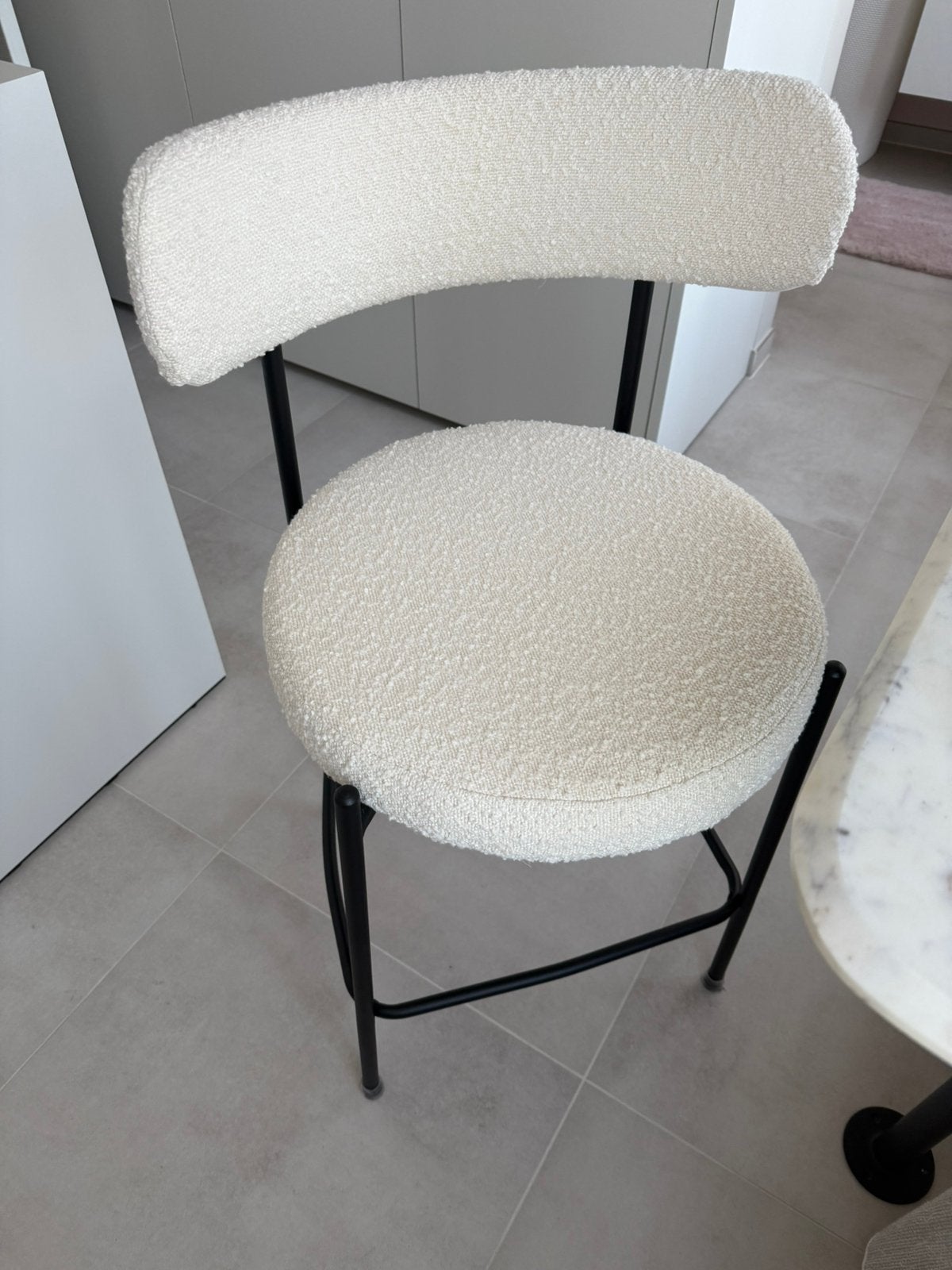 Nieuwe make-up/ hoge keukenstoel, Ophalen, Nieuw