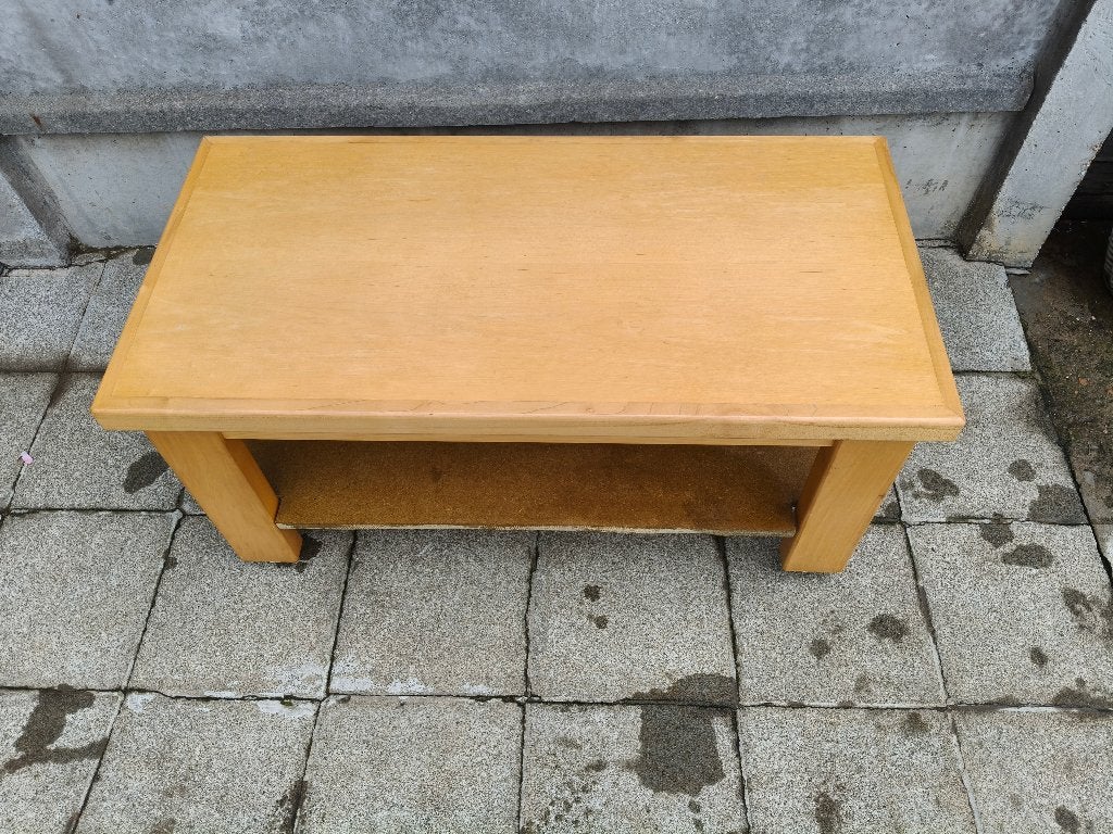 À vendre : table basse, Enlèvement, Utilisé