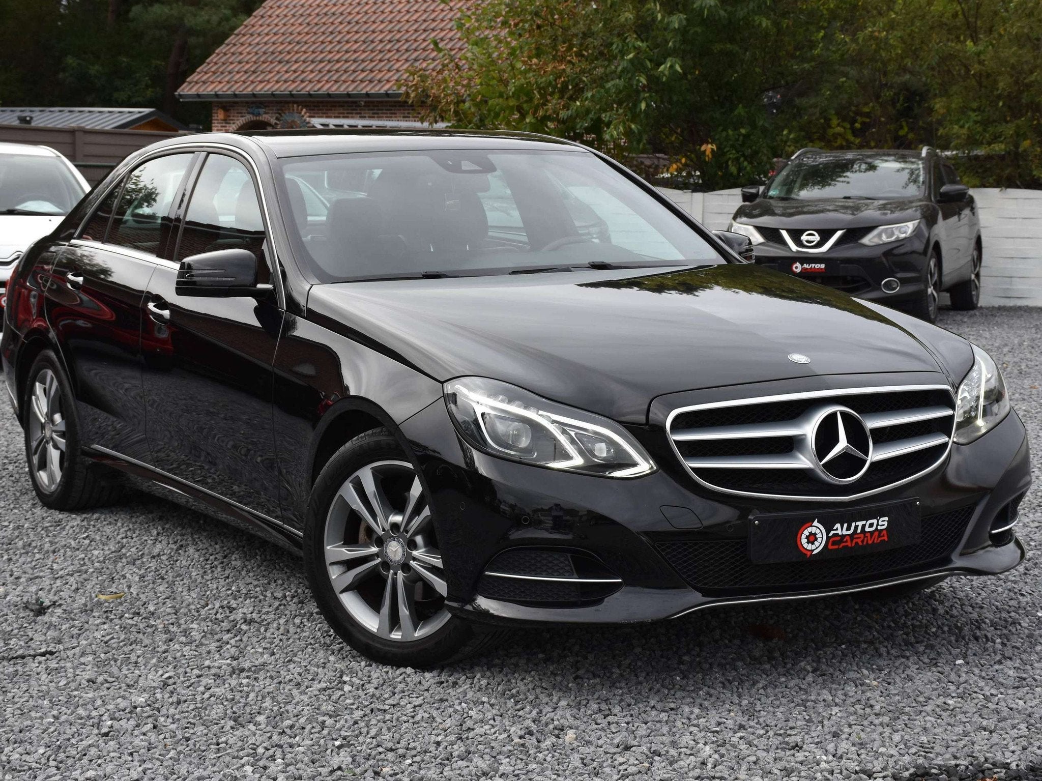 Mercedes-Benz E 200 E 200 CDI Avantgarde, Auto's, Mercedes-Benz, Automaat, https://public.car-pass.be/vhr/80003dbe-a2c2-4b5e-9bcd-4a56faed71d3