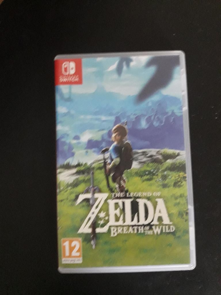 Zelda Breath of the Wild, Consoles de jeu & Jeux vidéo, 1 joueur, À partir de 12 ans, Aventure et Action, Comme neuf