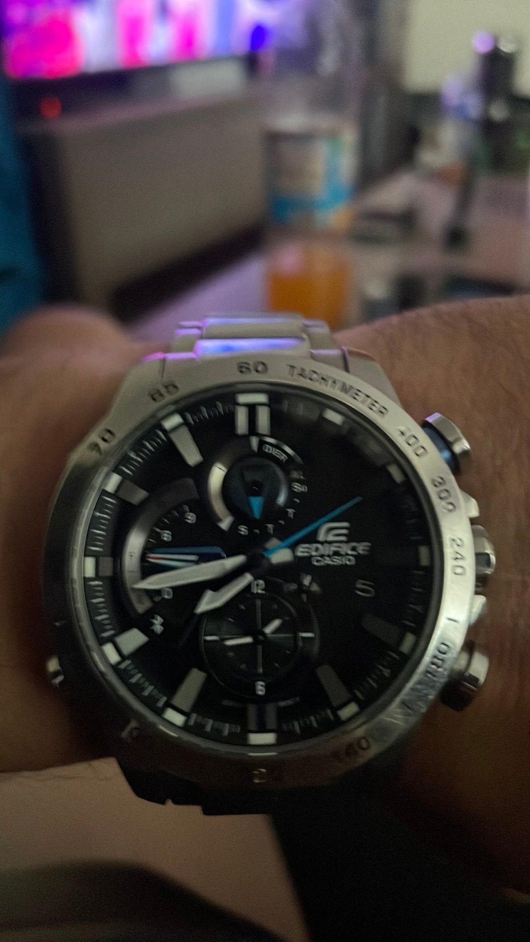 Casio Edifice eqb-800, Montre-bracelet, Casio, Acier, Enlèvement