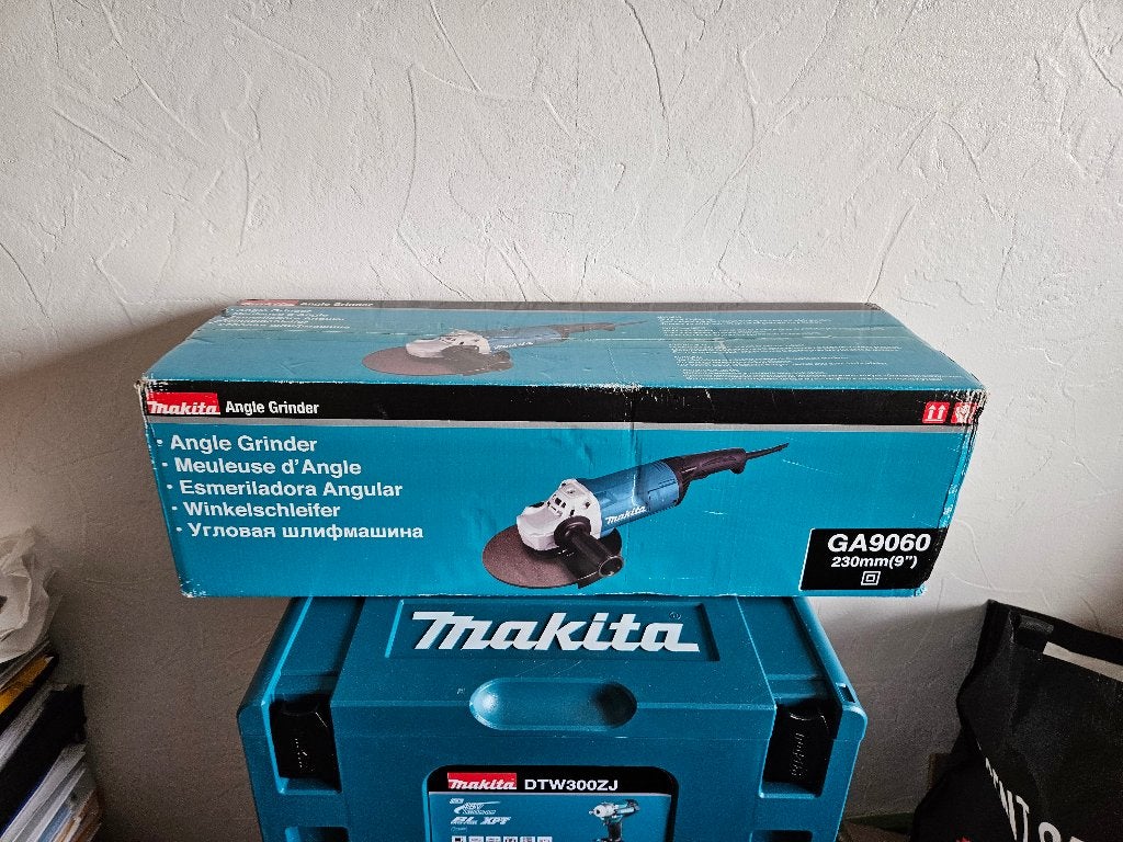 Makita slijpschijf 230mm Nieuw !!, Ophalen of Verzenden, Nieuw, 1000 watt of meer, Haakse handslijpmachine