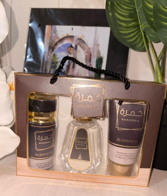 Coffret cadeau Khamrah, Ophalen, Nieuw