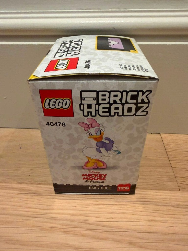 LEGO BrickHeadz 40476 Daisy Duck - NIEUW, BrickHeadz, Lego, Ophalen of Verzenden, Complete set