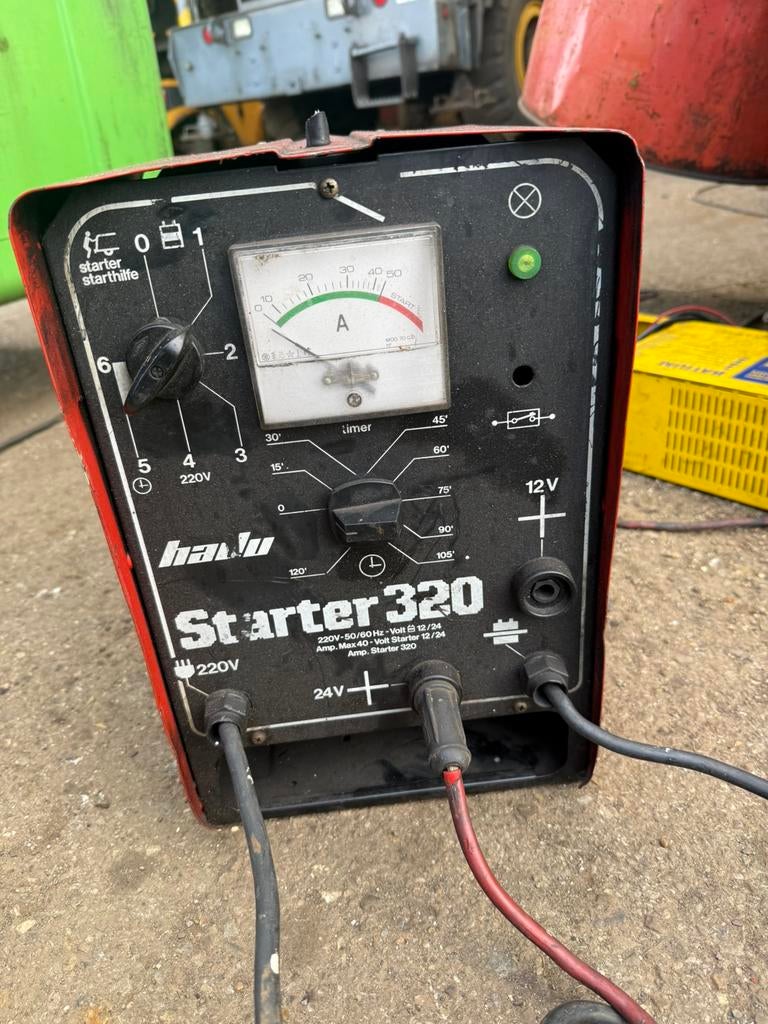 Starter 320, Auto-onderdelen, Ophalen