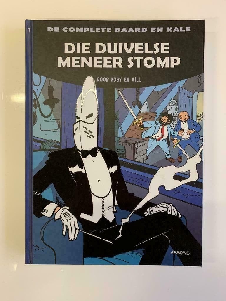 De Complete Baard en Kale 1 – Die Duivelse Meneer Stomp, Eén stripboek, Ophalen of Verzenden, Zo goed als nieuw