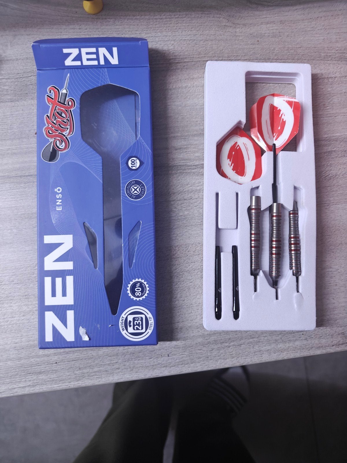shot zen pijlen te koop, Ophalen of Verzenden, Pijlen