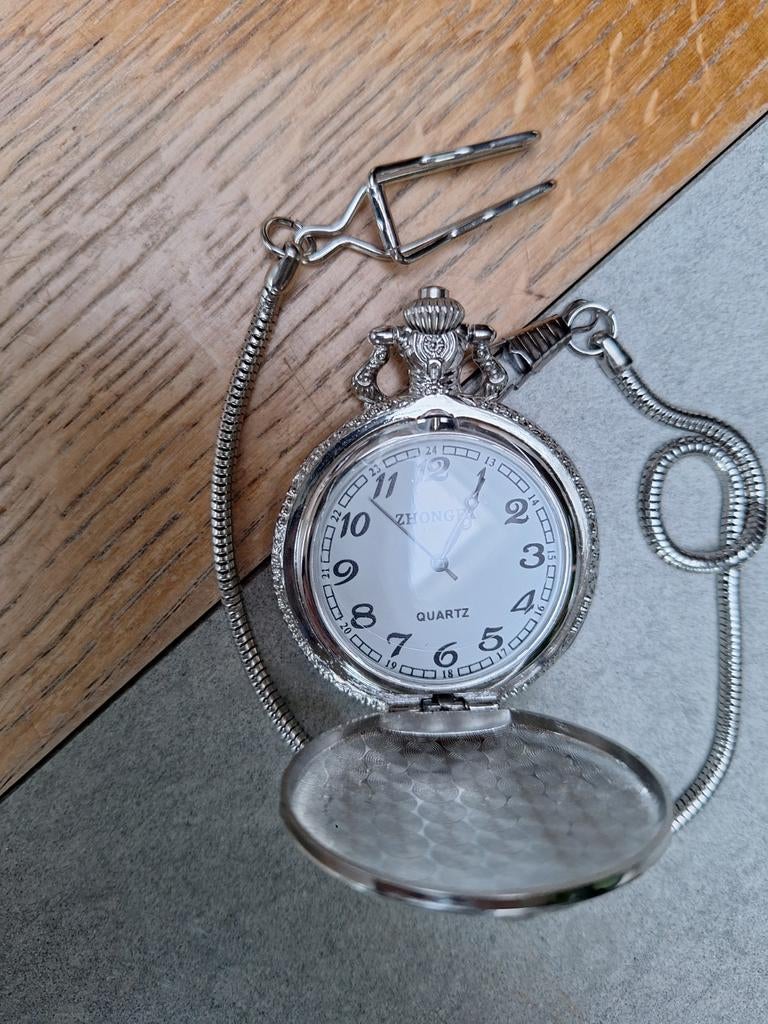 Montre à gousset "trains ", Enlèvement ou Envoi