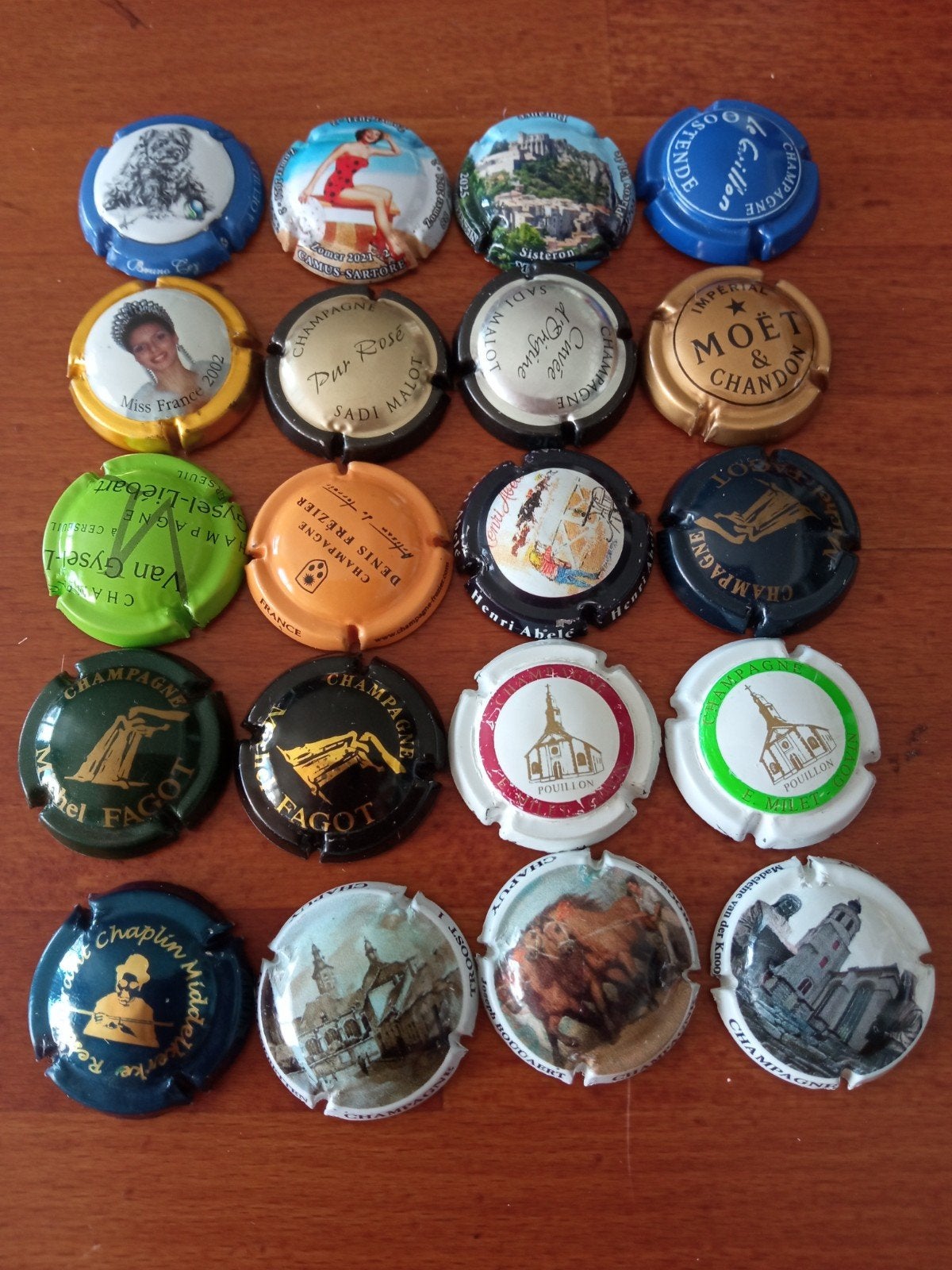 capsules de champagne lot 23, Enlèvement ou Envoi
