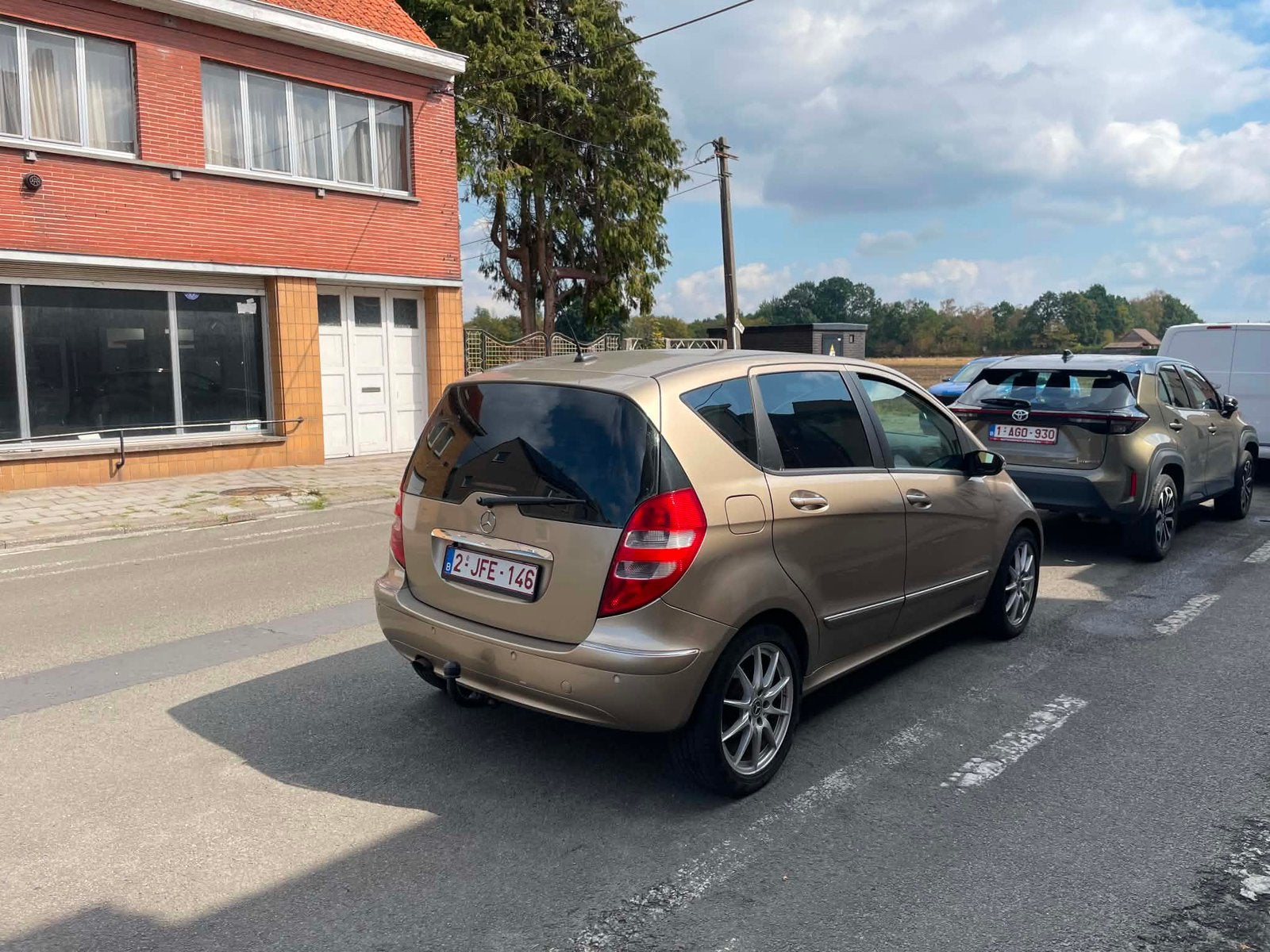 Mercedes a-klasse, Auto diversen, Ophalen