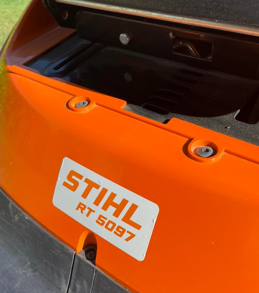STIHL RT5097 03/2022 zitmaaier, Ophalen