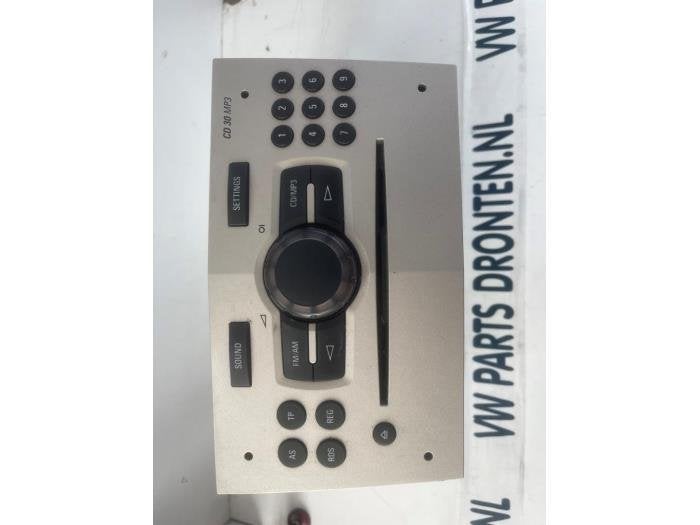 Radio CD Speler van een Opel Corsa, Gebruikt, -, -, Opel
