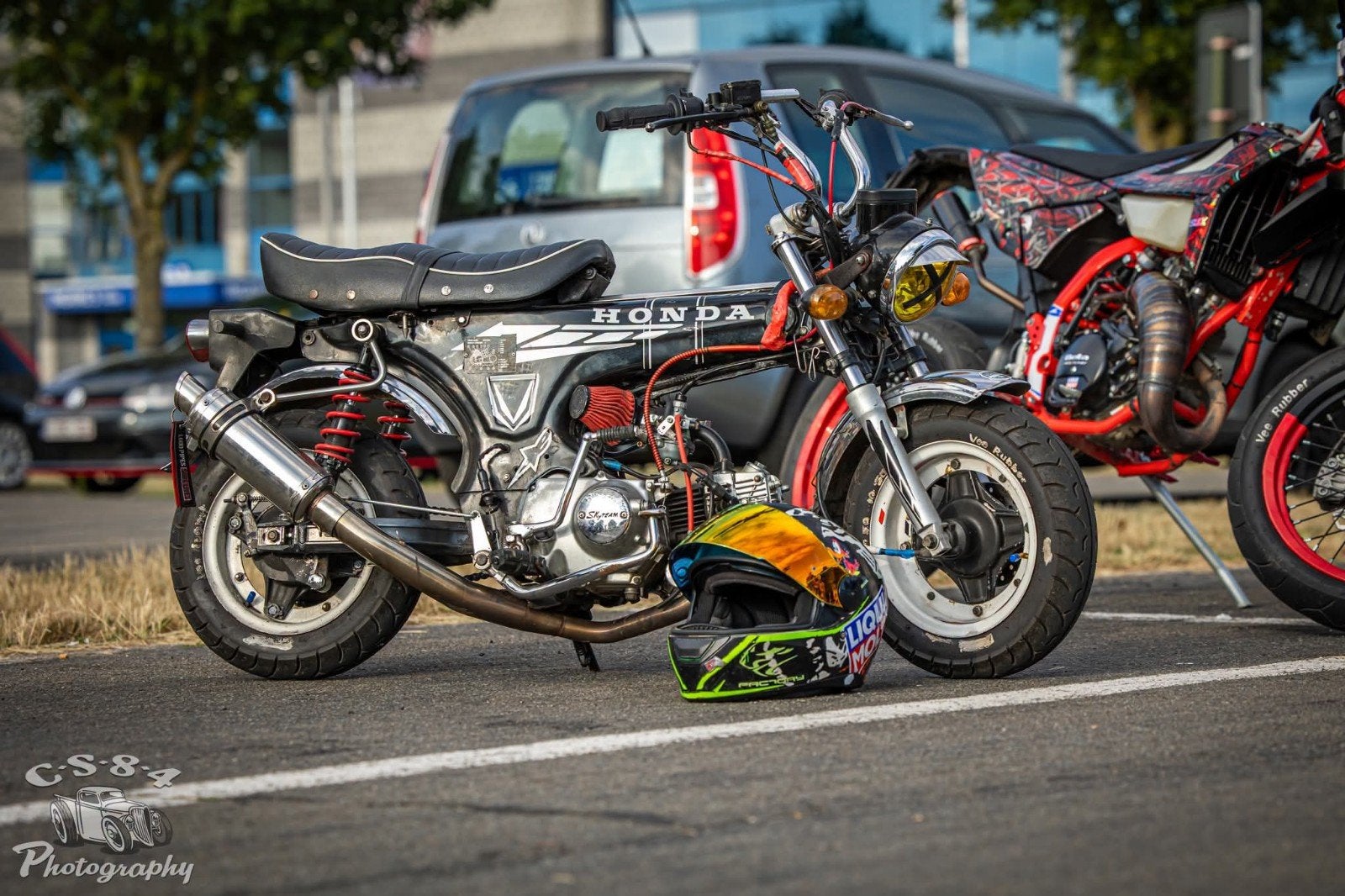 Honda Dax b klasse, Ophalen, Honda, Overige typen, Zo goed als nieuw