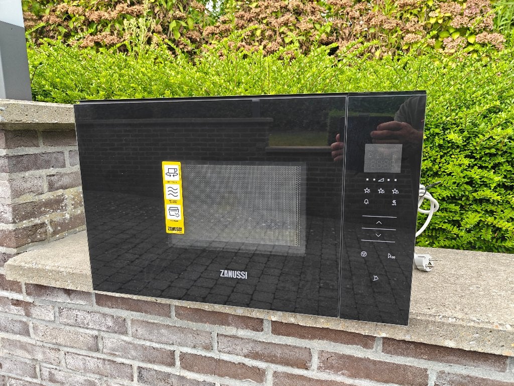 Nieuwe Set Zanussi Inbouwapparatuur: Oven & Microgolf, Electroménager, Fours, Neuf, Enlèvement, 45 à 60 cm, Four