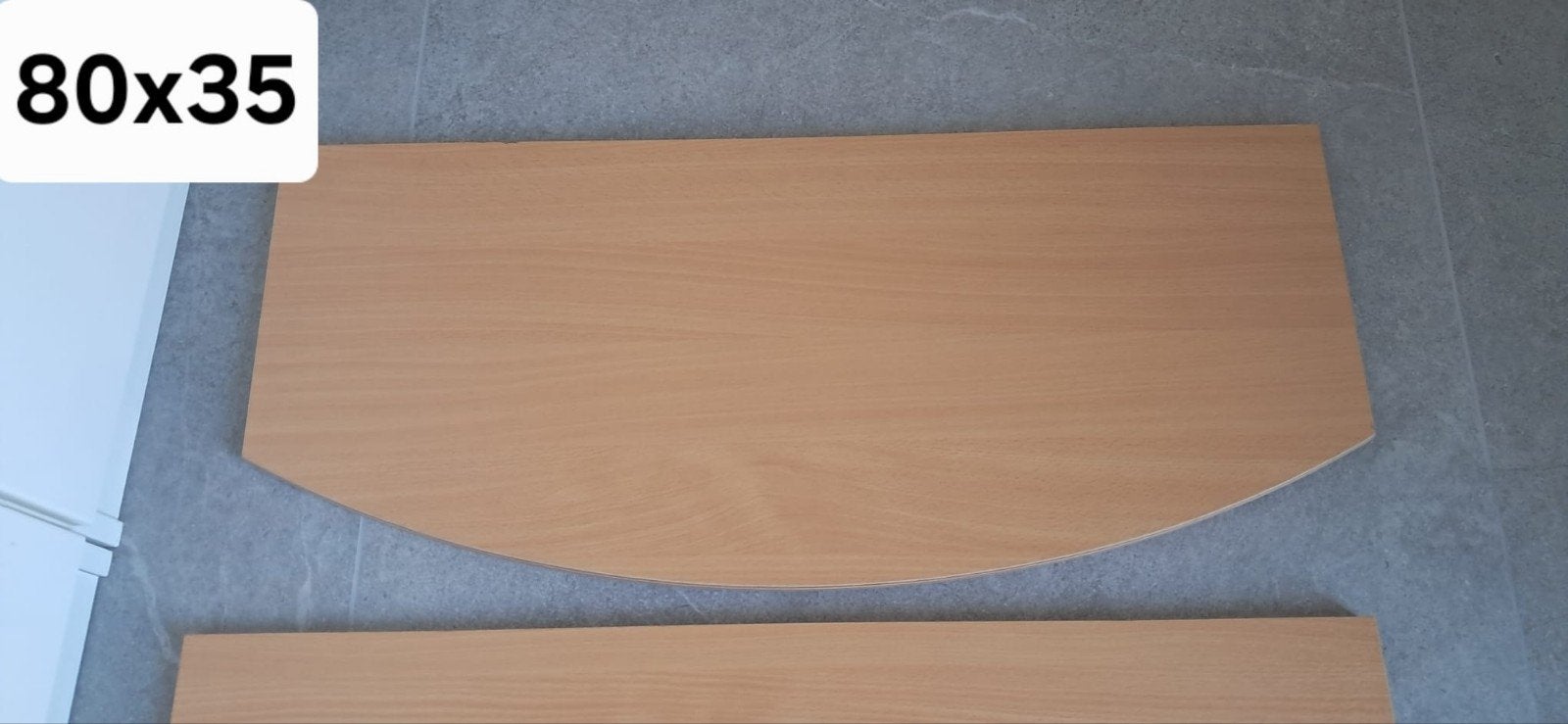 2 Wandplanken, Ophalen