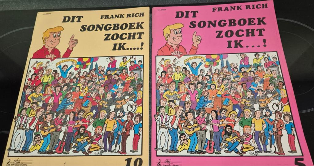 Dit songboeken zocht ik..  ! Nr 5 en 10, Boeken, Muziek, Ophalen