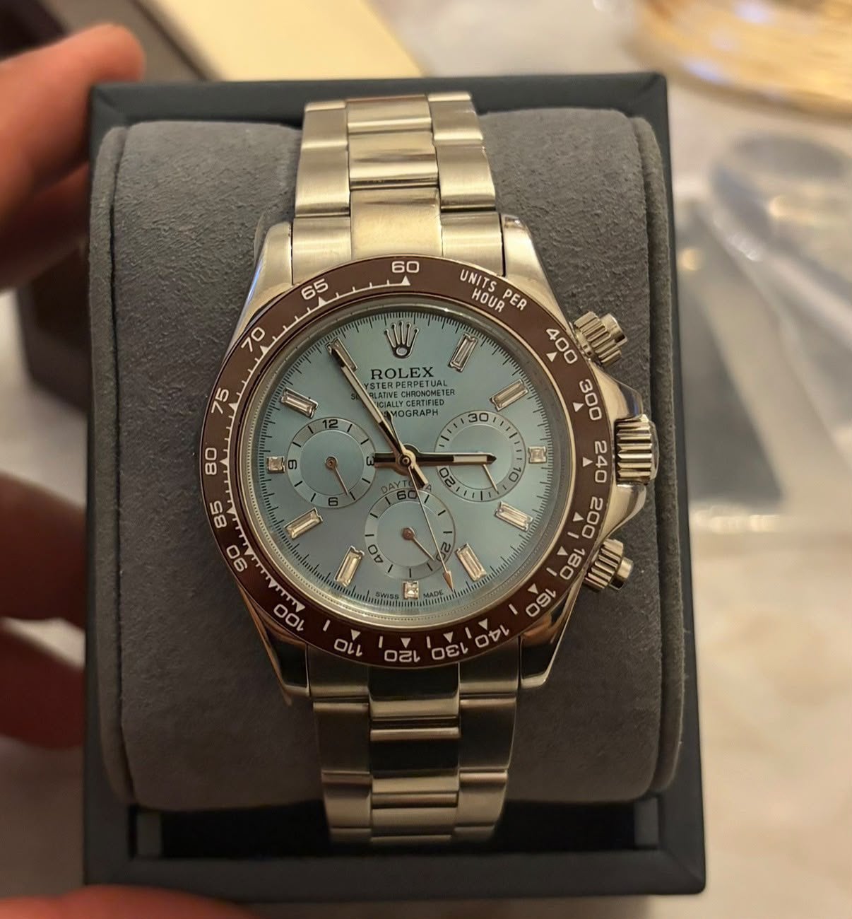 Rolex Cosmograph Daytona, Enlèvement ou Envoi, Comme neuf