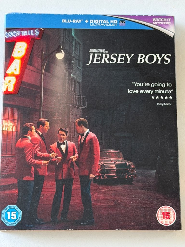 Jersey Boys (Blu-ray) A Clint Eastwood Film (Nieuw!), CD & DVD, Enlèvement ou Envoi, Néerlandais, Film, Musique et Concerts