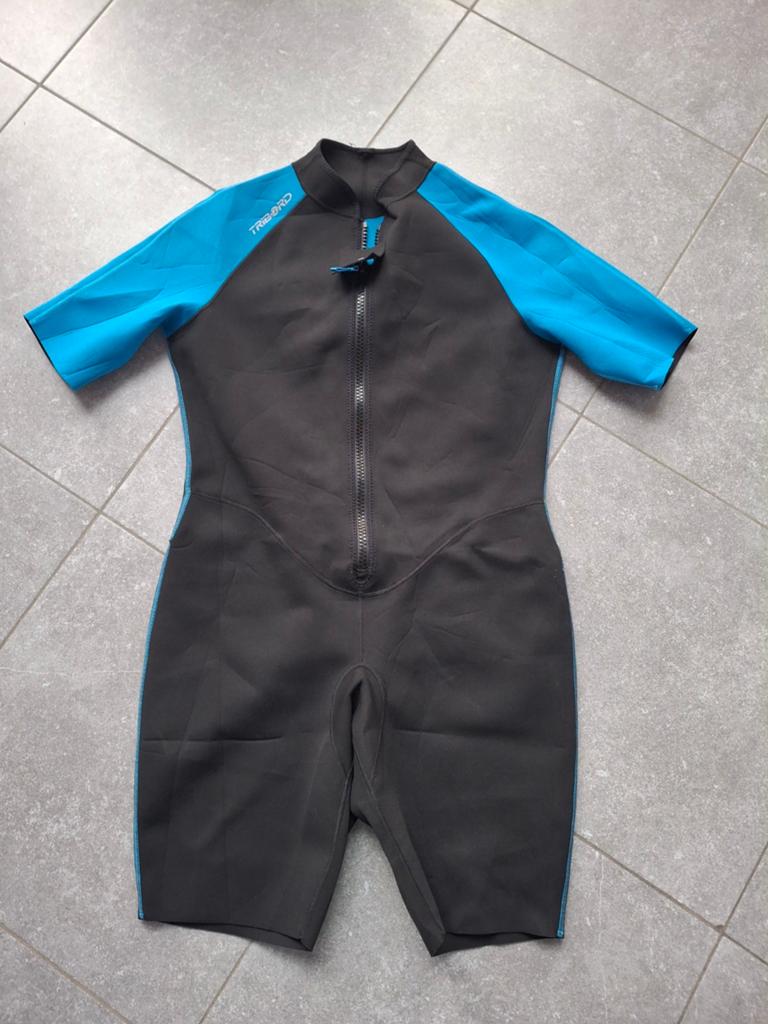 Shorty /wetsuit / duikpak Tribord maat XXL nieuw, Watersport en Boten, Ophalen of Verzenden, Nieuw, Duikpak