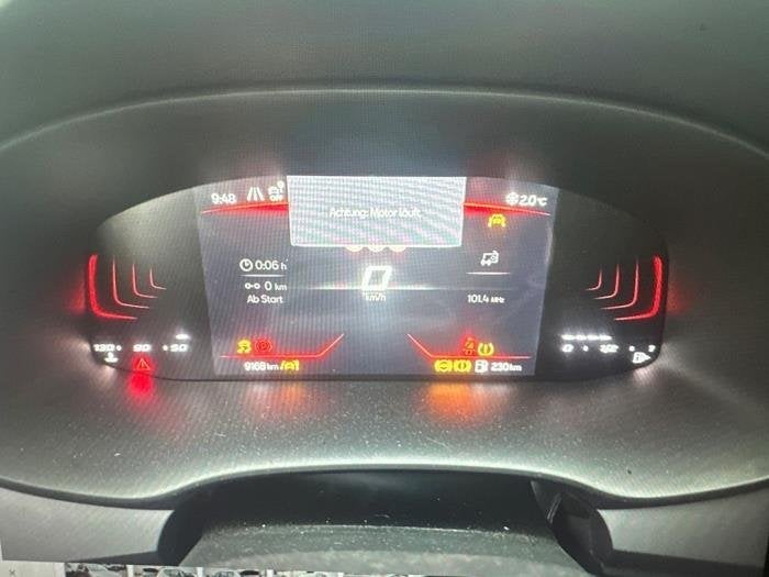 Kilometerteller KM van een Seat Ateca, Autos : Pièces & Accessoires, Tableau de bord & Interrupteurs, Seat, Utilisé, 3 mois de garantie