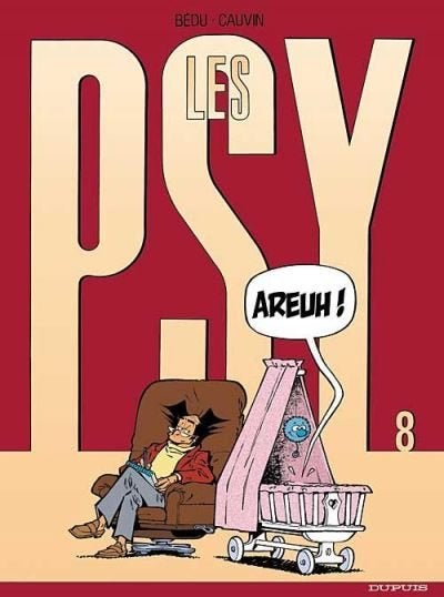 Les psy – Areuh ! T08 EO, Neuf, Bédu & Cauvin, Enlèvement ou Envoi, Une BD