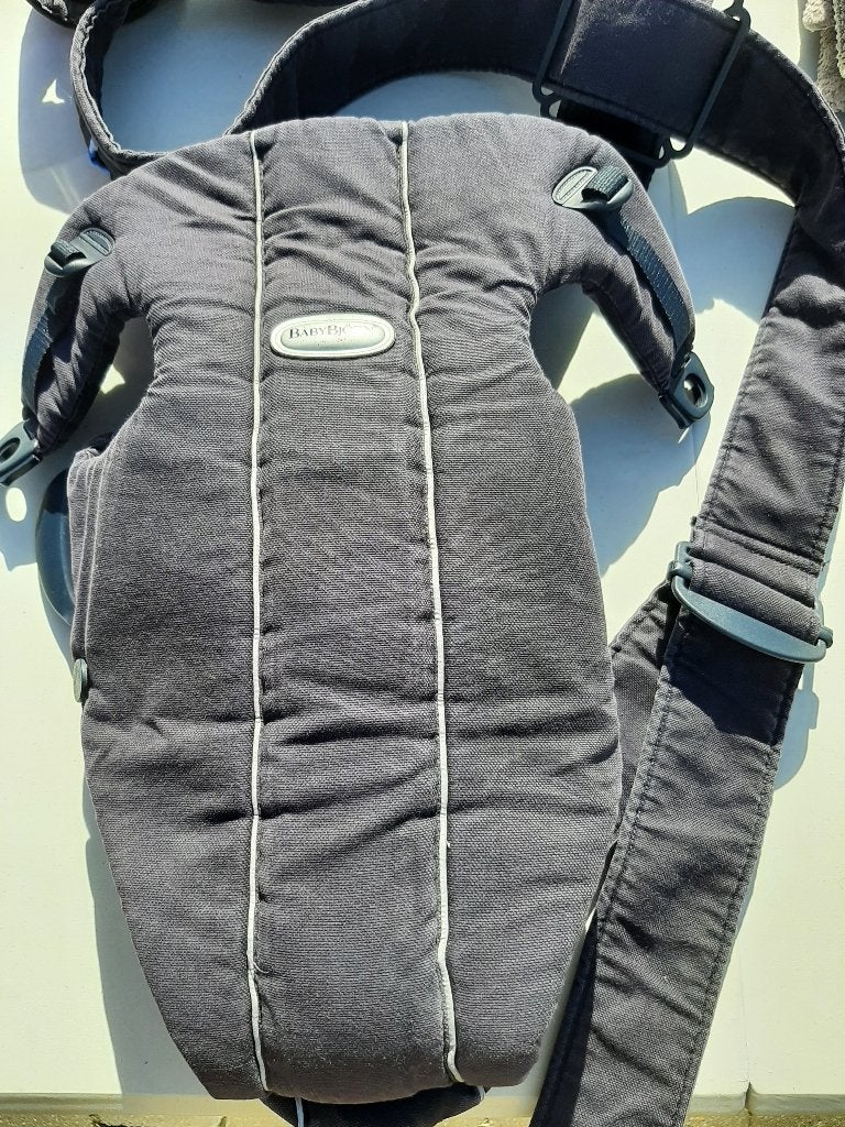 Babybjorn draagzak, Enfants & Bébés, Porte-bébé, Enlèvement ou Envoi, Ventre, Utilisé