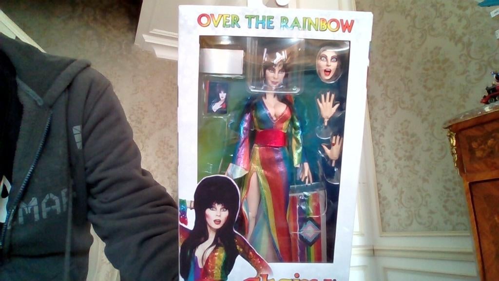 Figurine de elvira (maitresses des ténèbres, Antiquités & Art, Enlèvement