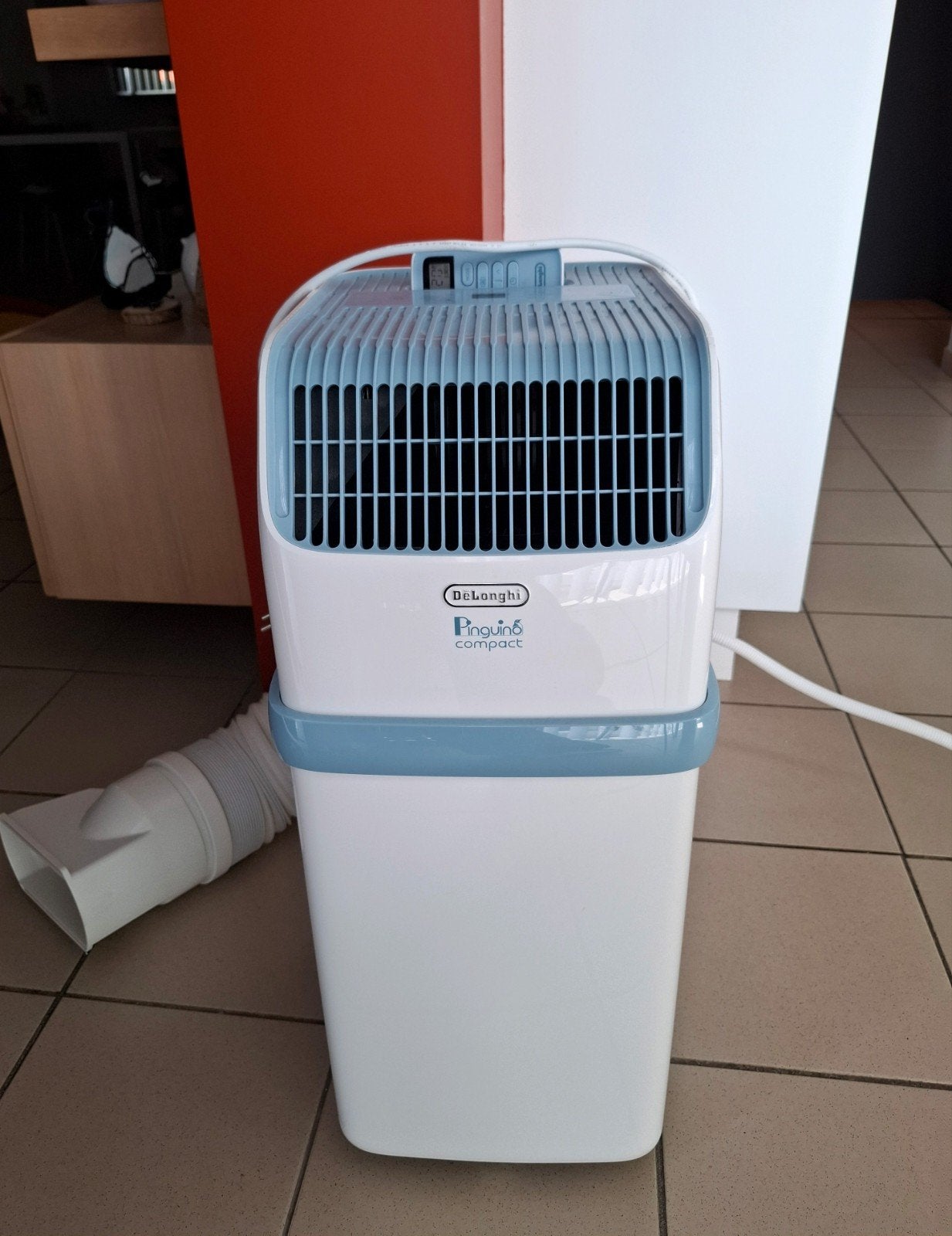 Mobiele airco De'Longhi Pinguïno Compact (garantie tot 2030), Refroidissement et Déshumidification, Comme neuf, Enlèvement, Télécommande