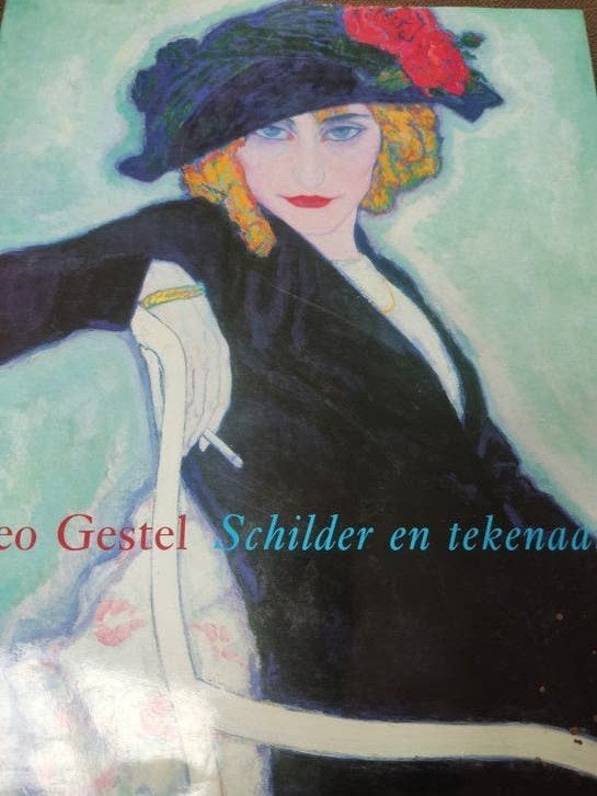 Leo Gestel, Schilder en tekenaar, Verzenden