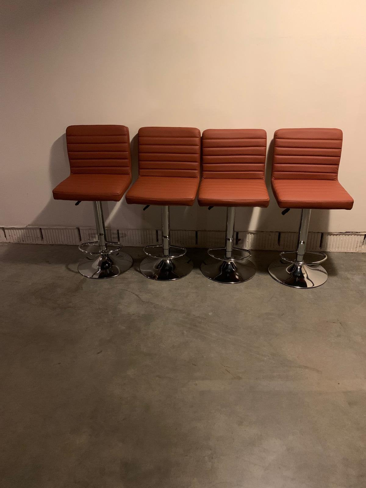 Barstoelen, barkrukken, Ophalen, Kunststof, Zo goed als nieuw, 90 cm of meer