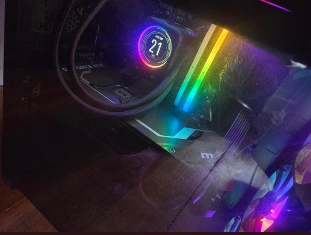 High-end gaming pc, RTX 4080 super, intel core i9 14900k, Games en Spelcomputers, Games | Pc, Ophalen, Zo goed als nieuw