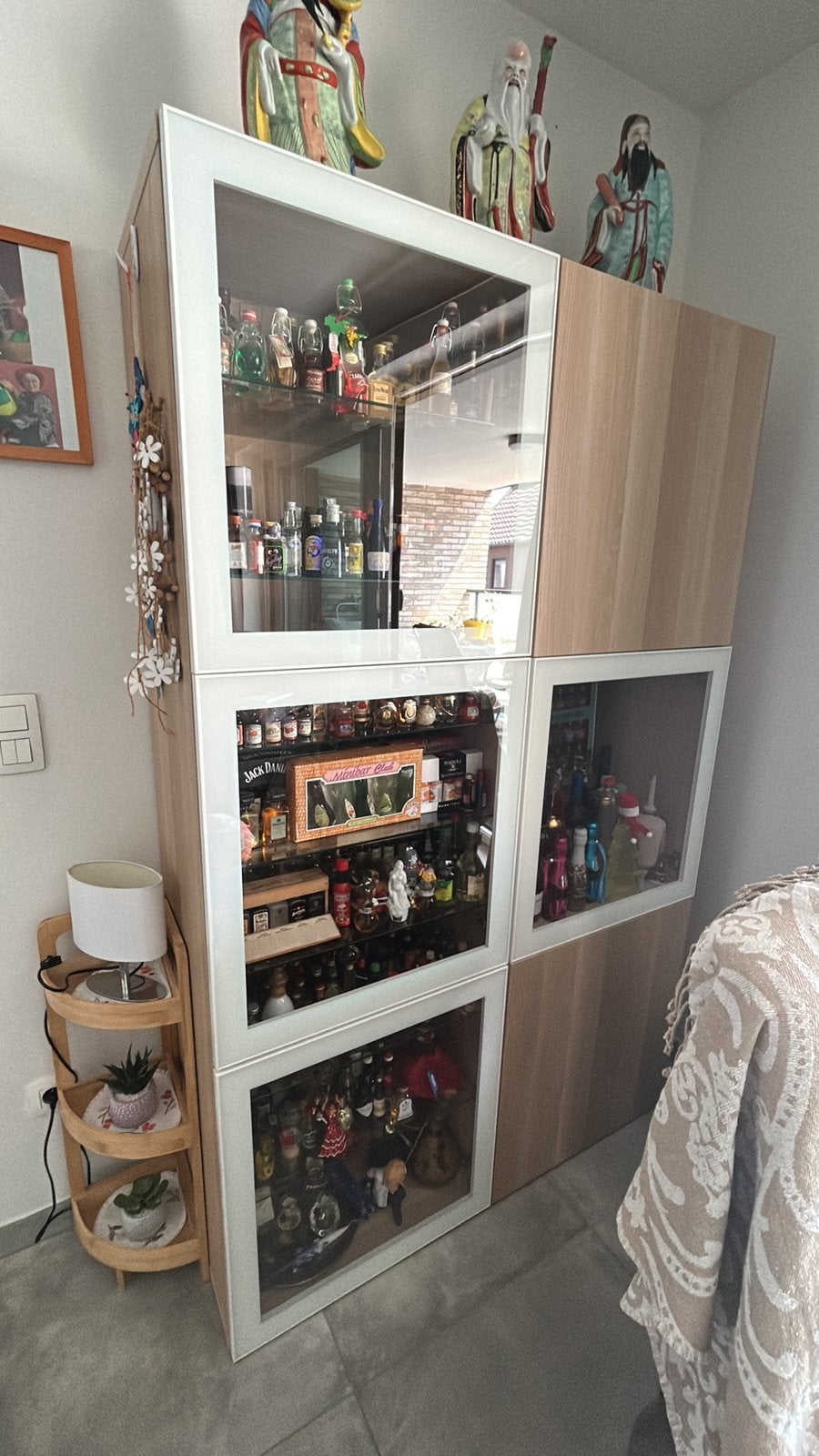 Ikea besta kast 2 stuks, Ophalen, Zo goed als nieuw