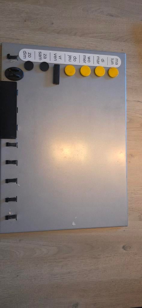 Magneetplanbord, Ophalen of Verzenden