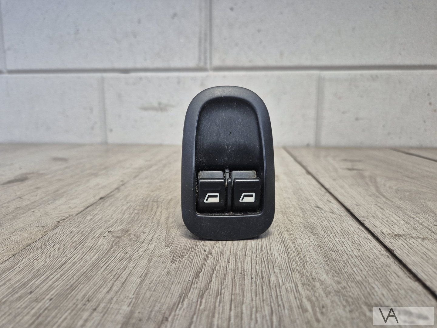 Raamschakelaar 2x elektrisch raam van Peugeot 206 1998 -2009, Gebruikt, -, -, Ophalen of Verzenden