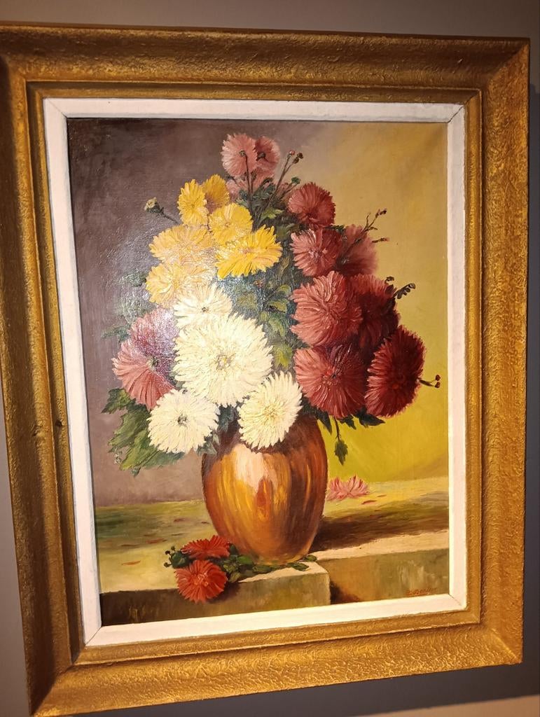 Fleurs de nature morte, Enlèvement