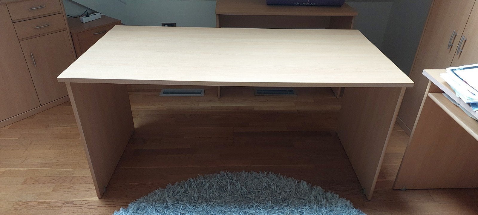 Bureau kantoormeubel, Ophalen